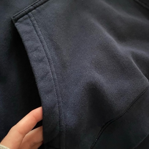 Navy Nike Hoodie - Picture 4 of 5